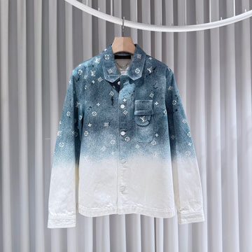 LOUIS VUITTON モノグラム ワークウェア シャツ ジャケット M 133553922