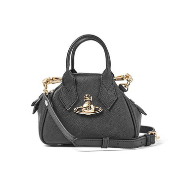 VIVIENNE WESTWOOD Yasmin Vegan Biogreen Saffiano Mini Top Handle Tote Bag N402 144732238