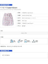 ISABEL MARANT 22SS Druckshorts SH0445 22P034E 23EC 32008001 [P]