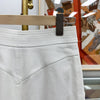 LOUIS VUITTON ボタンミディスカート ホワイト 34 1AA8RX 133569471 [P]