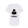 Isabel Marant 25SS Coldi Short Sleeve T-Shirt A1N09E 20WH 133571628 [P]