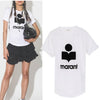 Isabel Marant 25SS Coldi Short Sleeve T-Shirt A1N09E 20WH 133571628 [P]