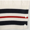 Thom Browne Women's Cashmere Cable Knit Vest FKV184A Y2001 100 115937856 [P]