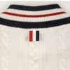 Thom Browne Women's Cashmere Cable Knit Vest FKV184A Y2001 100 115937856 [P]