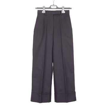 THOM BROWNE Damen High-Waist Hose Charcoal FTC444U F0345 025 115936386