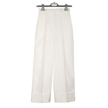 THOM BROWNE ハイウエストパンツクリーム F0345 114 115936379
