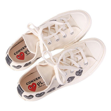 Comme Des Garcons Men's Converse Sneakers Cream AZ K126 001 115936329