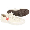 Comme Des Garcons Men's Converse Sneakers Cream AZ K128 001 115936291 [P]