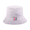 Thom Browne Seersucker Bucket Hat 105781787 [P]