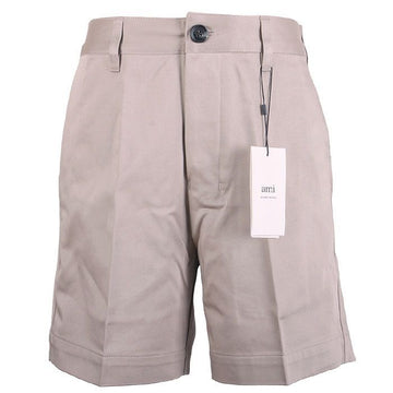 AMI Satin Chino Shorts HSO004 CO0009 271 98806759