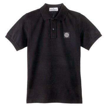 Stone Island Junior Polo Collar Short Sleeve T-Shirt V0029 801621448 98806722