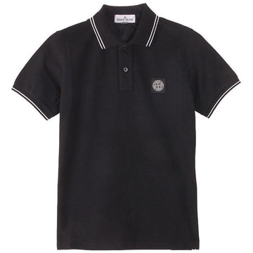 Stone Island Junior Collared Short Sleeve T-Shirt V0029 801621348 98806709