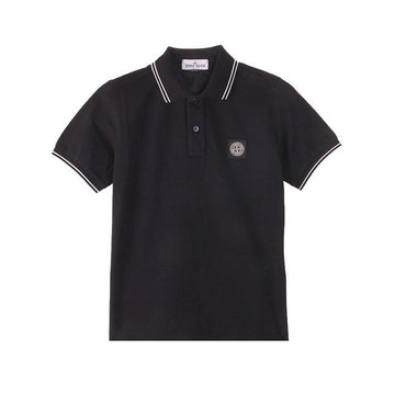 STONE ISLAND Kinder Polo-Shirt Kurzarm 801621348 V0029 98806706
