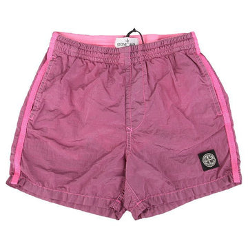 STONE ISLAND キッズナイロンメタルビーチパンツ V0087 86654643