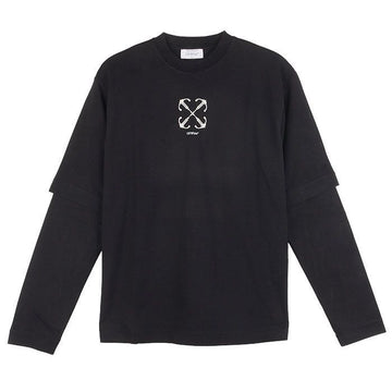 Off White Double Layered T-shirt 1001 OMAB087F23JER002 86654784