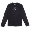 OFF WHITE Doppel-Layer T-Shirt 1001 OMAB087F23JER002 86654784 [P]