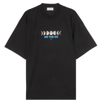 OFF WHITE Moonphase Oversized T-Shirt OMAA161F23JER010 1069 78680668