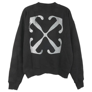 Off White Oversized Sweatshirt OMBA054F23FLE007 1077 72517731