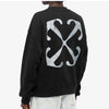 OFF WHITE Oversize Sweatshirt OMBA054F23FLE007 1077 72517731 [P]