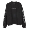 Off White BOOK SKATE Oversized Sweatshirt OMBA054F23FLE016 1001 72517724 [P]