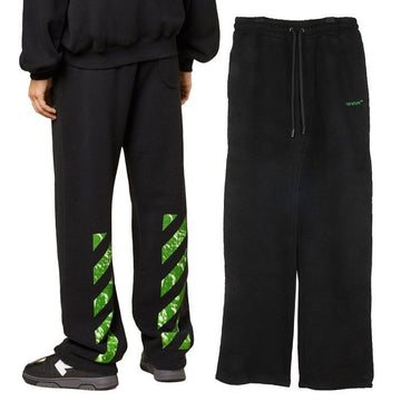 OFF WHITE MOON TAB Sweatpants OMCH054F23FLE004 1050 72517717