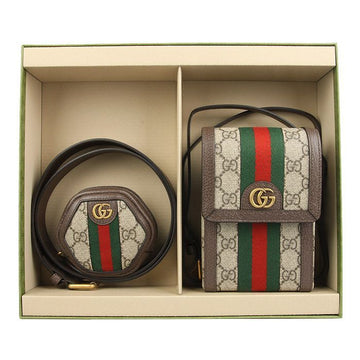 GUCCI OPHIDIA GG Gürteltasche Set 701094 96IWT 8745 67132020