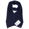 SAINT JAMES Solid Wolle Schal Navy 9329 66902279 [P]