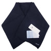 SAINT JAMES Solid Wolle Schal Navy 9329 66902279 [P]