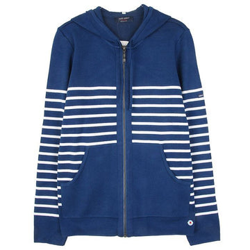 SAINT JAMES Anafi Kapuzenjacke Blau 0513-YL 66902093