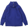 STONE ISLAND Hooded Wolljacke Blau V0043 751543909 64554587 [P]