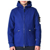 STONE ISLAND Hooded Wolljacke Blau V0043 751543909 64554587 [P]