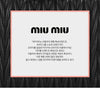 MIU MIU デニム女性帽子 158719135 [P]