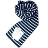 Saint James Stripe Scarf Marine 7701 51 64131551 [P]