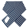 Saint James Stripe Scarf Marine 7701 51 64131551 [P]