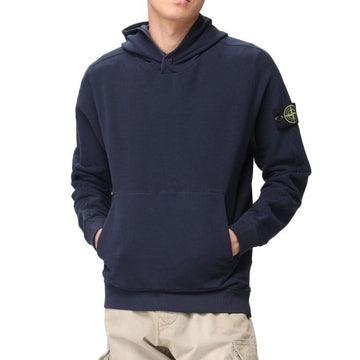 STONE ISLAND Herren Wappen Fleece Hoodie V0020 60003991