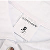 MARK & LONA Panthera Herren Polo-Shirt Weiß MLM-3B-AP09 57938846 [P]