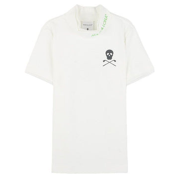 Mark & Lona Mock Neck T-Shirt Cream MLW-3B-AA03 57938839