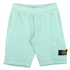 STONE ISLAND ジュニア ワッペン ショートパンツ ミント V0144 50268668 [P]