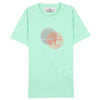 Stone Island Junior Basketball T-Shirt Mint V0044 781621070 50262128 [P]