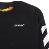 OFF WHITE キッズ ダイアゴナル スウェット OBBA001C99FLE001 1001 44454987 [P]