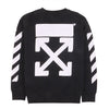 OFF WHITE キッズ ダイアゴナル スウェット OBBA001C99FLE001 1001 44454987 [P]