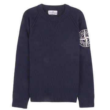 Stone Island Kids Cashmere Wool Sweater V0020 7716507A1 43923508