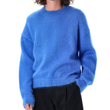 Off White Mohair Sweater OMHE137F22KNI001 4545 43708784