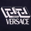 VERSACE キッズ クルーネック Tシャツ 1000129 1A02705 2U220 33393496 [P]