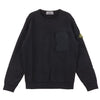 Stone Island Kids Pocket Badge Sweatshirt 761662139 V0029 32923967 [P]