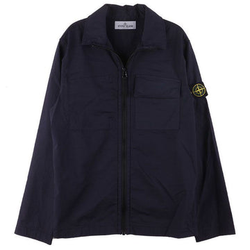 STONE ISLAND キッズ ワッペン ポケットジャケット ネイビー 761610402 V0020 32566119