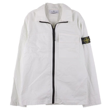 STONE ISLAND Kinder Wappen Pocketjacke Ice 761610402 V0041 32566117