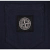 STONE ISLAND キッズ パッチポケット Tシャツ ネイビー 761620347 V0020 32329159 [P]