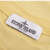 STONE ISLAND ティーンエイジャー パッチポケット Tシャツ イエロー 761620347 V0030 32329150 [P]