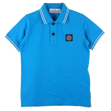 Stone Island Kids PK Color T-Shirt Blue 761621348 V0042 32329133